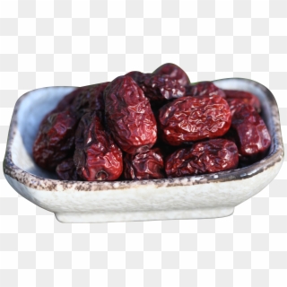Dates In Bowl Png Image - Dates Plate Png, Transparent Png