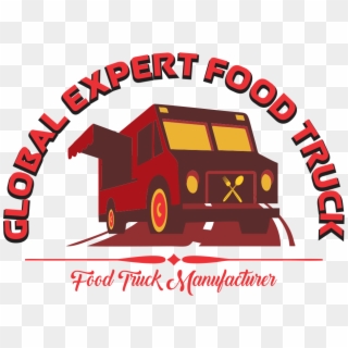 Footer Logo - Food Truck Logo Png File, Transparent Png