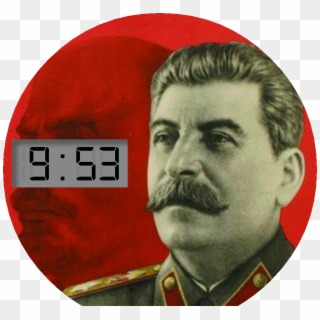 Stalin Looking Ahead In Time Preview, HD Png Download