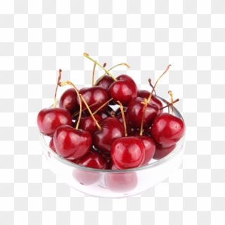 Cherry Png - Cherry Fruit Real Picture In The Bowl, Transparent Png