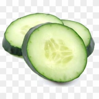 Sliced Cucumber Png High-quality Image - Cucumber Slices, Transparent Png