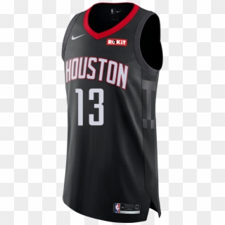 Men's Houston Rockets Nike James Harden Statement Edition - Houston Rockets Nike Jersey, HD Png Download