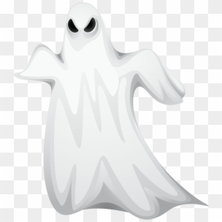 Ghost Scary Free Png - Ghost Png, Transparent Png