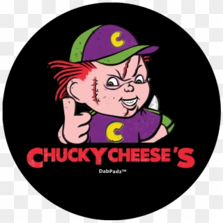Chuck Y Cheeses Dabpadzâ„¢ - Cartoon, HD Png Download