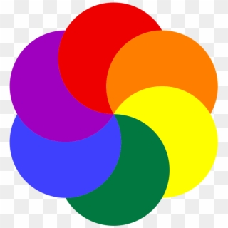 Cliparts Half Circle - Color Clipart, HD Png Download