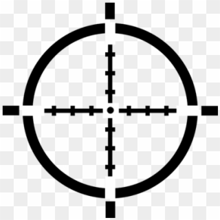 Crosshair Png Cliparts - Crosshair Png Transparent, Png Download