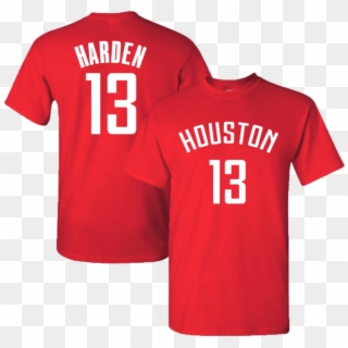 Men's Houston Rockets James Harden 2018 City Edition - Sports Jersey, HD Png Download