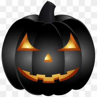 Halloween Scary Pumpkin Png Clip Art Image, Transparent Png