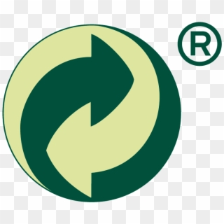 Colour Png Format - Green Dot Symbol, Transparent Png