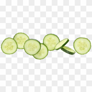 9 Things To Do With A Cucumber - Cucumber Slice Png, Transparent Png
