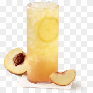 White Peach Tea Lemonade - Peach Tea Lemonade Chick Fil, HD Png Download