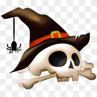 Png Image Information - Skull Halloween Png, Transparent Png