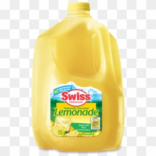 Swiss Lemonade - Gallon Of Lemonade, HD Png Download