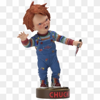 Childs - Bobble Head Chuck, HD Png Download