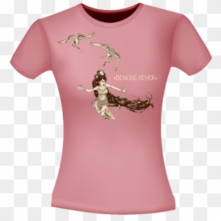 The Deepest Lake Ladies Tee - Unicorn, HD Png Download