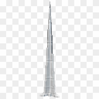 Burj Khalifa Png Hd Image - Burj Khalifa Tower Png, Transparent Png