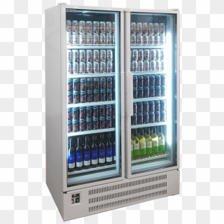 Transparent Display Fridge - Refrigerator, HD Png Download