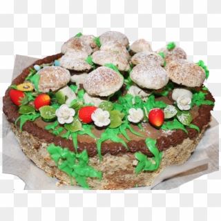 Kiev Cake - Chocolate Cake, HD Png Download