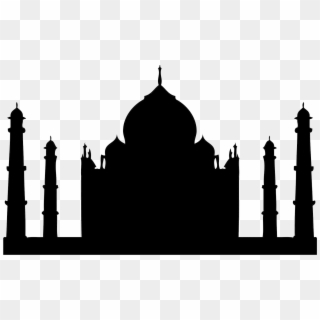 Do You Want To Visit The Hindu Temple In Wroclaw - Taj Mahal Clip Art Png, Transparent Png