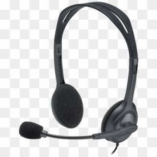 H111 Stereo Headset - Logitech H111, HD Png Download