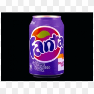Fanta Grape 300ml Cans - Fanta, HD Png Download
