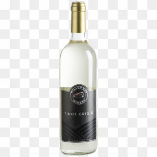 Grigio Is Known For Light, Crisp, Fruit-forward Wines - Glass Bottle, HD Png Download