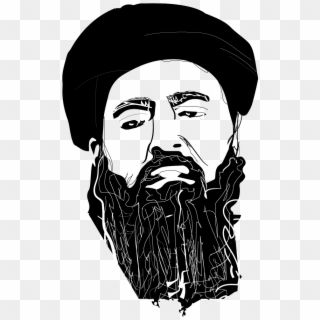 Drawing Messi Beard - Abu Bakr Easy Drawing, HD Png Download