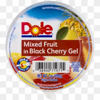 Dole Mixed Fruit In Black Cherry Gel, 7 Oz - Dole, HD Png Download