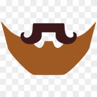 Beard Clipart Beard Logo, HD Png Download