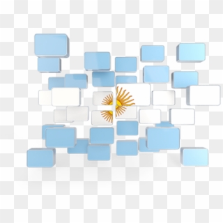 Square Mosaic Background - Argentina Background Png, Transparent Png