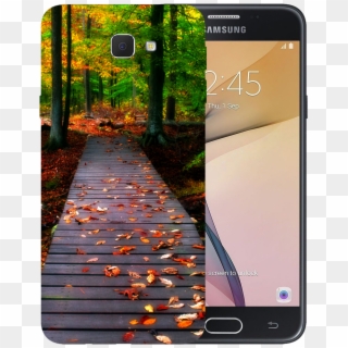 Forest View Printed Case Cover For Samsung J7 Prime - Samsung J7 Prime In Lebanon, HD Png Download
