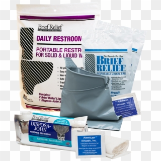 Daily Restroom Kit Br901 - Disposable Urinal, HD Png Download