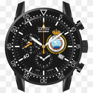 Military Watches - Gavox Squadron Mil Spec Pvd Belgian Air Force 40 Squadron, HD Png Download