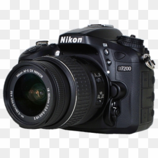 Photo Camera Clipart Nikon - Camera, HD Png Download