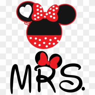 Mr And Mrs Mouse , Png Download - Mr & Mrs Disney, Transparent Png
