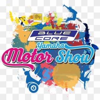 Logo Blue Core Yamaha Motor Show 2018 - Blue Core, HD Png Download