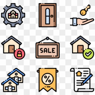 Real Estate - Icon, HD Png Download