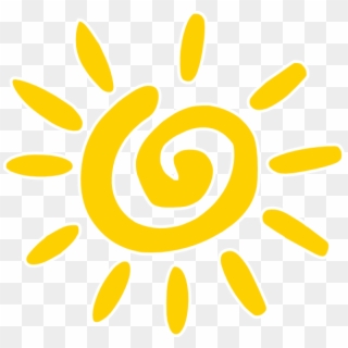 Sun Swirl Free Collection Download And Share - Sun Clip Art, HD Png Download