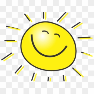 Latest Cliparts Page Dumielauxepices Net Animated - Sun With A Smiley Face, HD Png Download