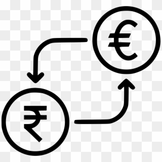 Indian Rupee Comments - Rupee Vs Dollar Icon, HD Png Download