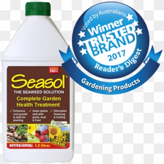 Give Your Plants A Great Start With Seasol, HD Png Download