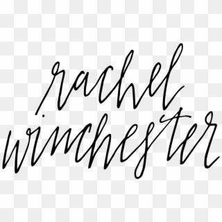 Rachel Winchester First Birthday Party - Calligraphy, HD Png Download