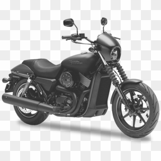 Built Specifically To Shred The City Streets, The Harley-davidson - Harley Davidson Street 500 Black, HD Png Download