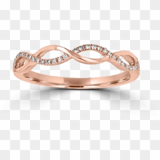 14kt Rose Gold - Engagement Ring, HD Png Download