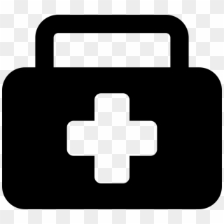 Doctor's Kit Cliparts - First Aid Kit Icon, HD Png Download