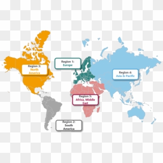 Markets Are Demanding Solutions Non Based On Predetermined - World Map Single Color, HD Png Download