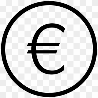 Euro Symbol Download Png - Dollar Sign Line Icon, Transparent Png