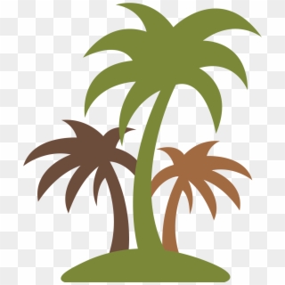 Plants Clipart Coconut Tree - Coconut, HD Png Download