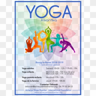 Cours De Yoga - Poster, HD Png Download