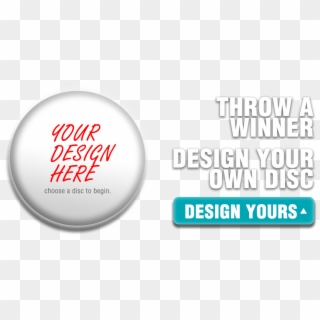 Design Your Own Custom Disc Golf Discs Or Custom Ultimate - Bergwaldprojekt, HD Png Download